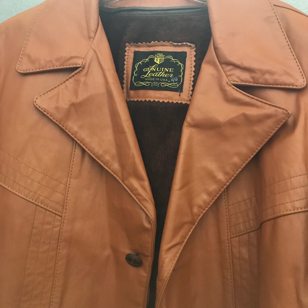 Vintage Classic Leather Jacket. Great Condition.